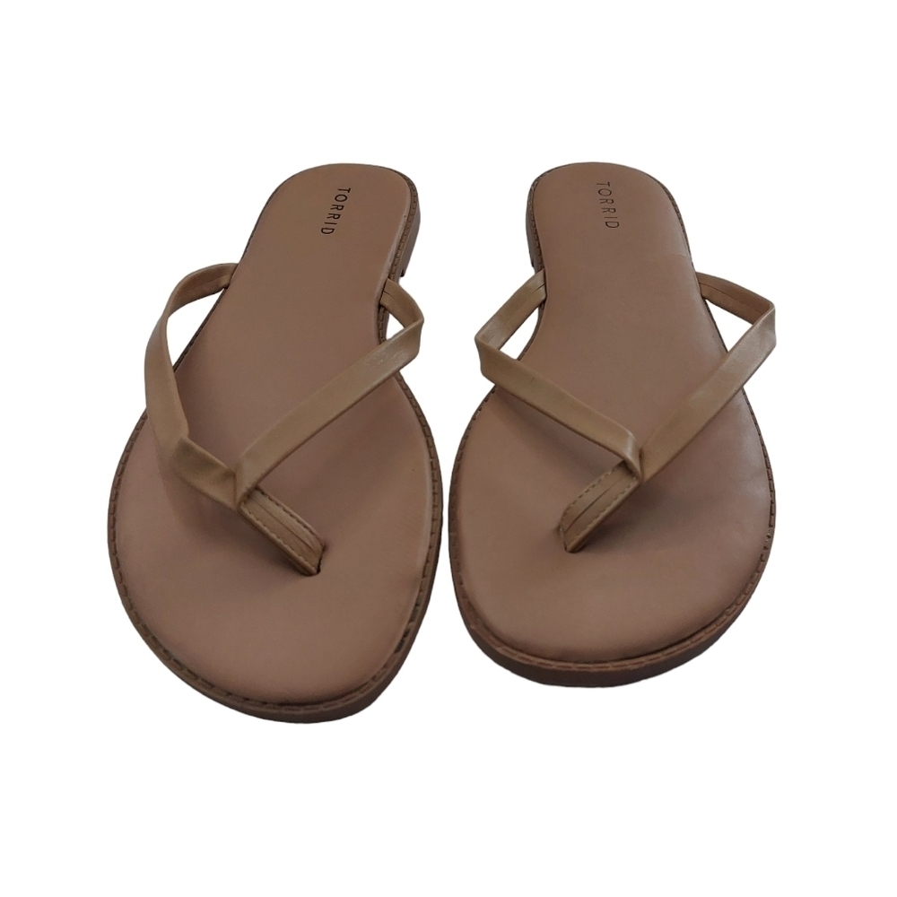 TORRID Ladied Strappy Flat Sandals- size 11.5